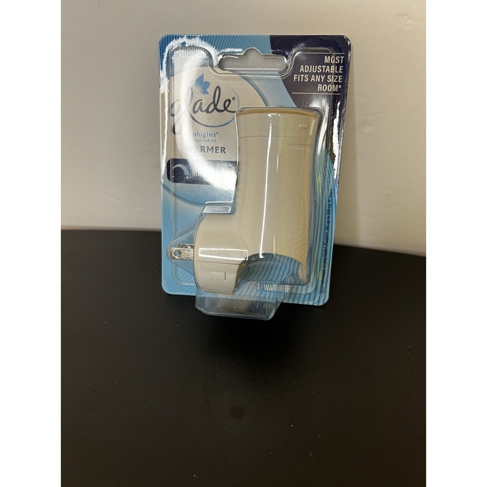 Glade PlugIns Scented Oil Warmer Most Adjustable Fits Any Size‎ Room